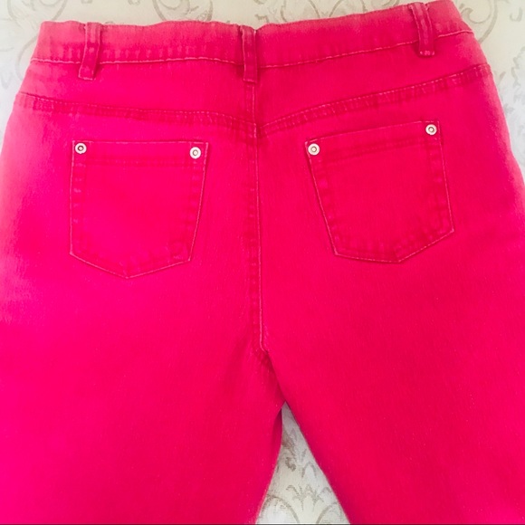Red Diane Gilman DG2 Jeans - Picture 2 of 4